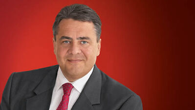 SPD-Parteivorsitzender Sigmar Gabriel