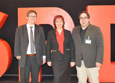 Martin Rosemann (Tübingen), Stella Kirgiane-Efremidis (Zollernalbkreis), Alexander Maute