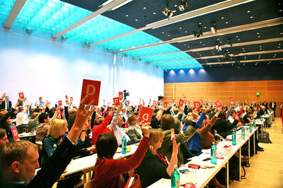 SPD-Parteikonvent am 23.10.2013