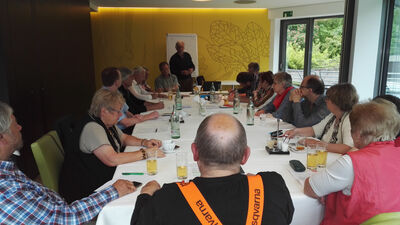 Gründungsversammlung der Projektgruppe in Balingen