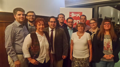 Gruppenbild des neuen Kreisvorstands