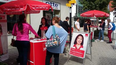 „3-1-2 – Was wollen sie mir sagen?“: Leni Breymaier in Albstadt