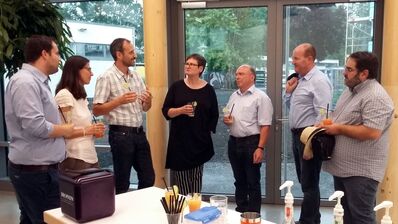 Leni Breymaier im Gespräche