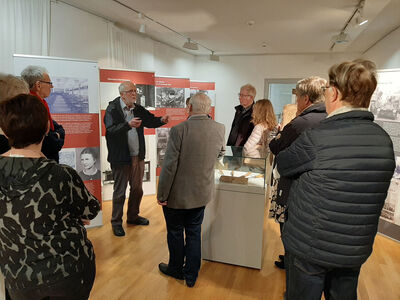 SPD bei der Elser-Ausstellung im Landesmuseum Hechingen