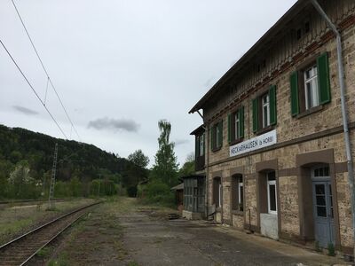 Die SPD fordert den zweigleisigen Ausbau der Gäubahn von Stuttgart bis Singen. Neckarhausen, Foto: Schätzle