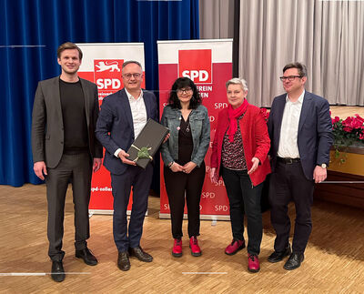 Andreas Stoch, SPD-Landesvorsitzender, sprach beim Politischen Aschermittwo