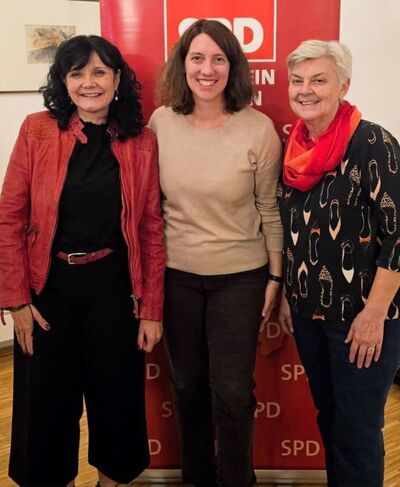Katja Weiger Schick, Doro Kliche-Behnke, Gisela Birr