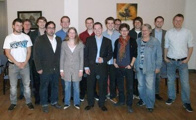 Vorstand der Jusos Zollernalb 2012