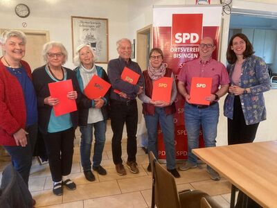 Gisela Birr, Helga Haap, Alwine Lacher, Hans-Paul Fischer, Doris Bames, Michael Dietmann, Doro Kliche-Behnke