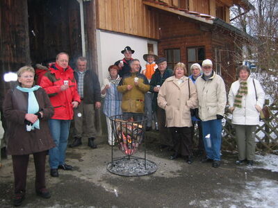 Dreikönigswanderung 2010