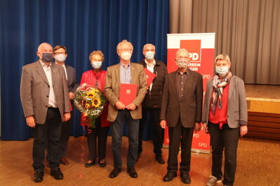 Josef Sehr, Martin Rosemann, Herta Däubler-Gmelin, Heinz Marquart, Kurt Mayer, Wolfgang Mayer, Gisela Birr