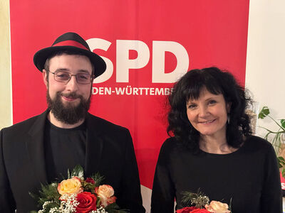 Katja Weiger-Schick und Dominik Ochs