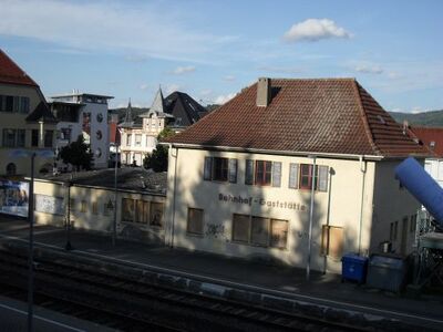 alte Bahnhofgaststätte in Balingen