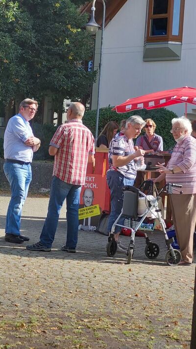 rote Theke mit Martin Rosemann